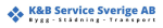 K&B service Sverige AB